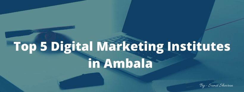 digital marketing institutes in ambala