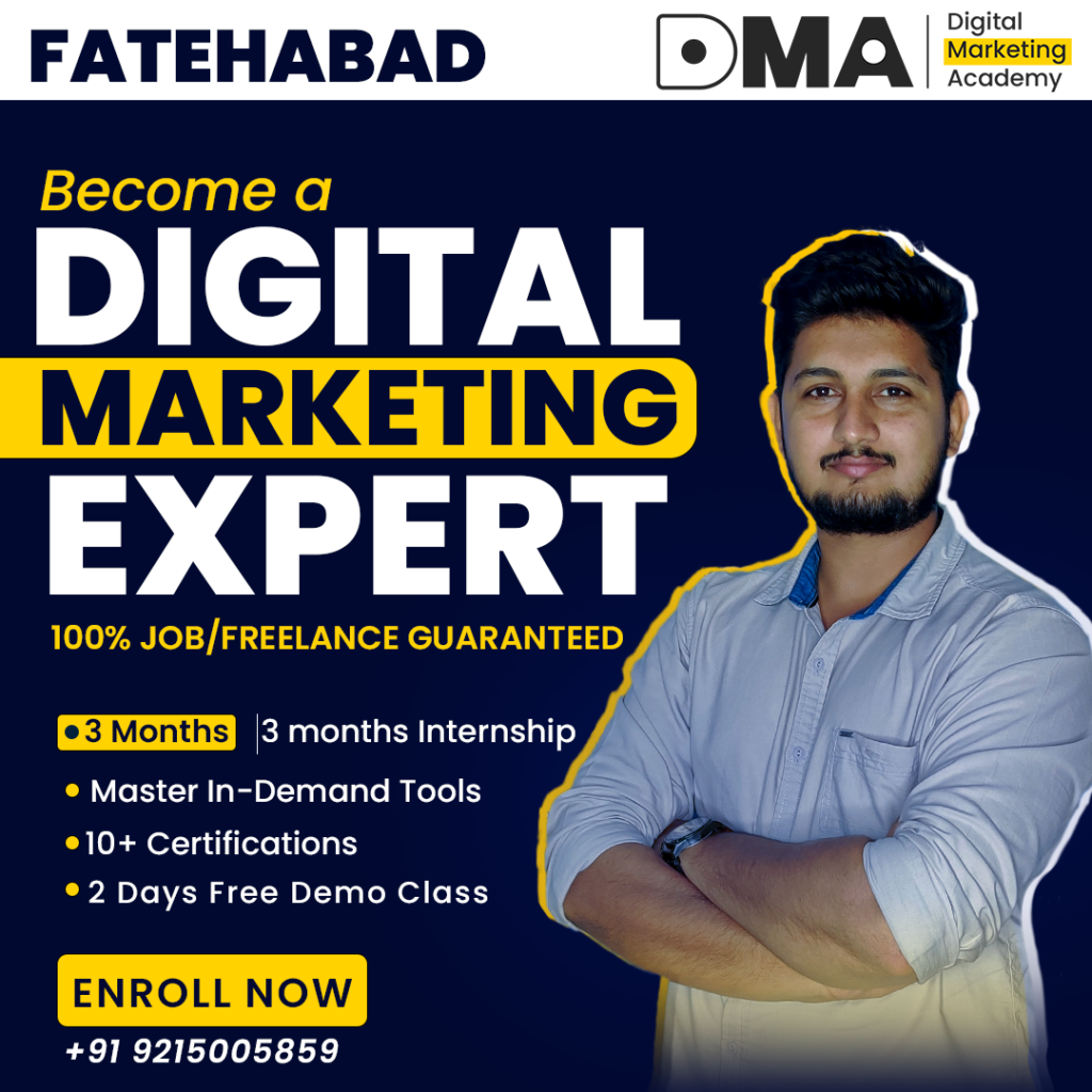 Best Digital Marketing Institute in Bhiwani, Hisar,