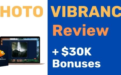 Photo Vibrance Review – Features, OTO’s, Pricing, and Huge More…