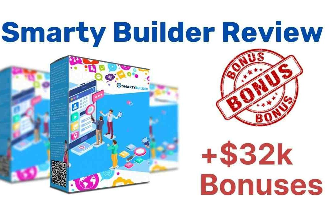 Smarty Builder Review – In-depth OTO, Features, Bonus details